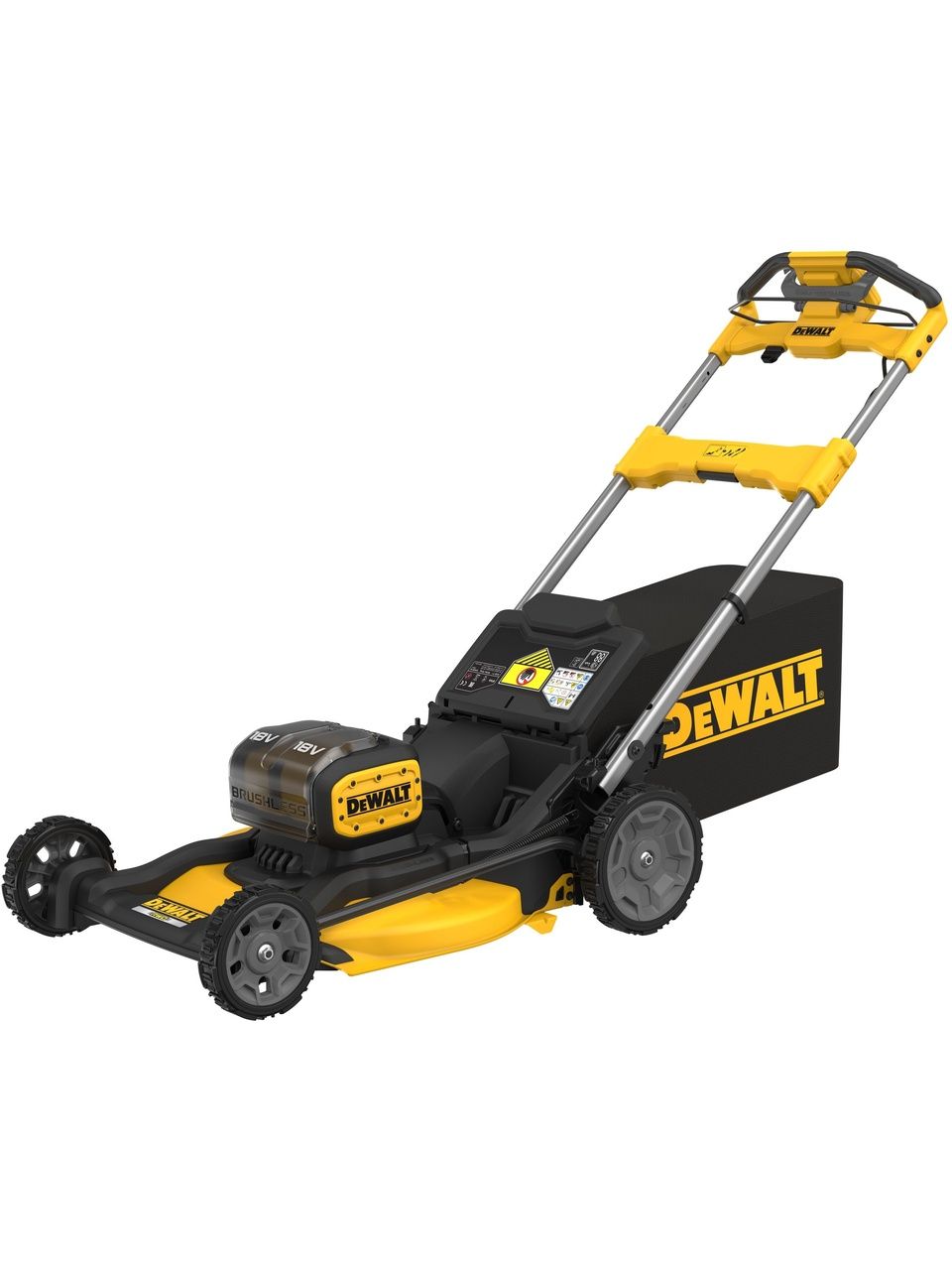 Газонокосилка аккумуляторная DeWalt DCMWSP156N-XJ (без АКБ и ЗУ)
