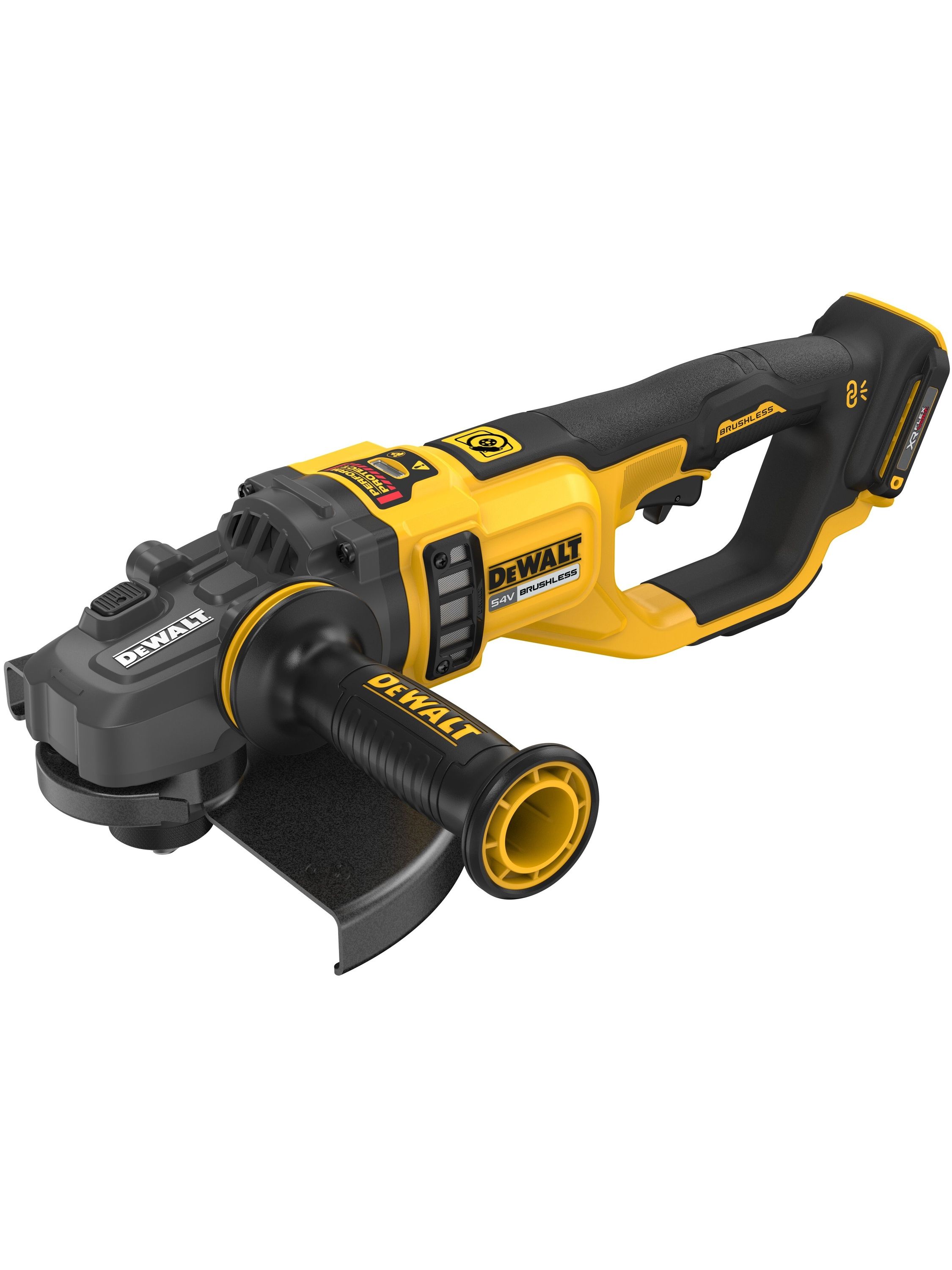 Угловая шлифмашинка (болгарка) аккумуляторная DeWalt DCG460N-XJ (без АКБ и ЗУ)