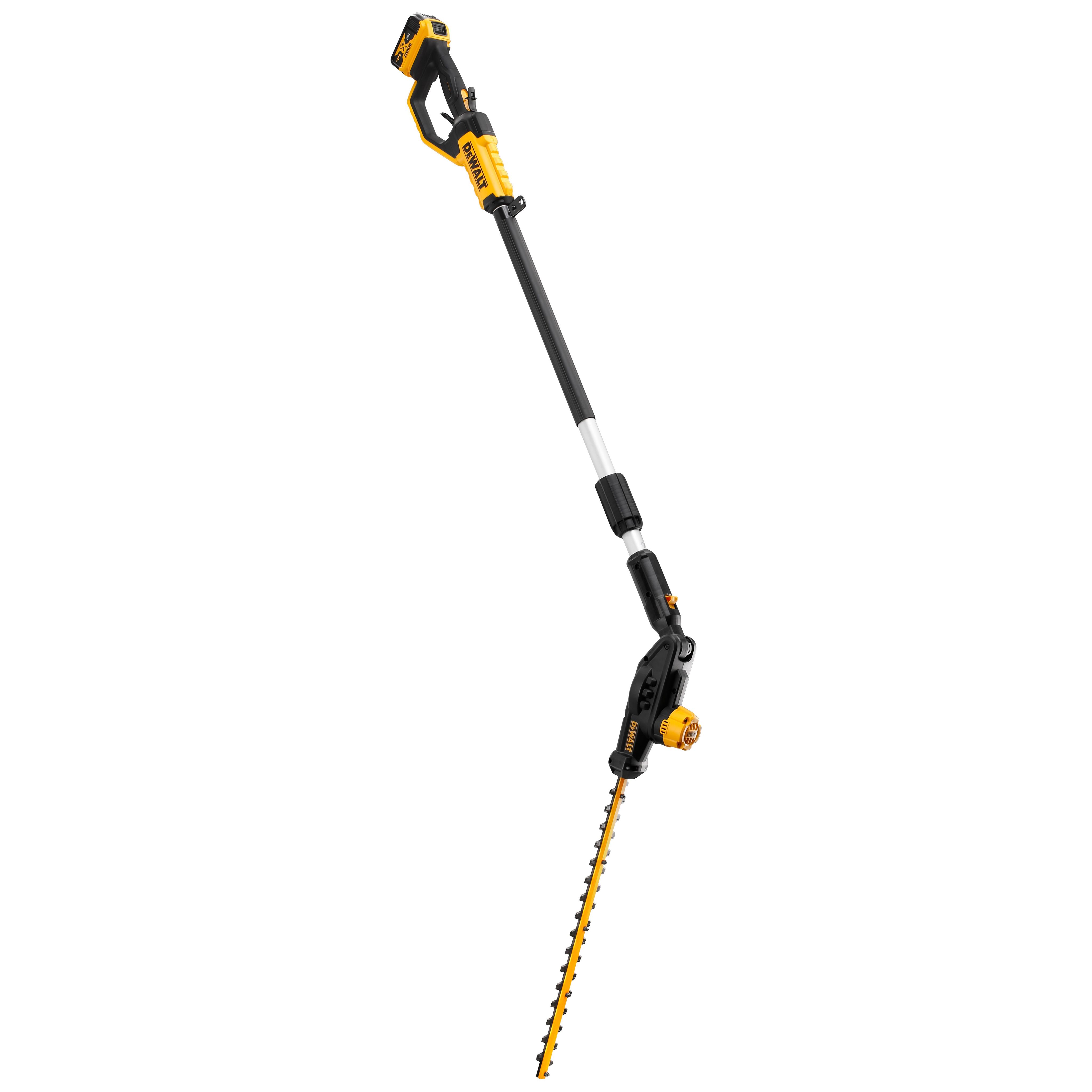 Кусторез аккумуляторный DeWalt DCMPH566P1-QW (с АКБ и ЗУ)