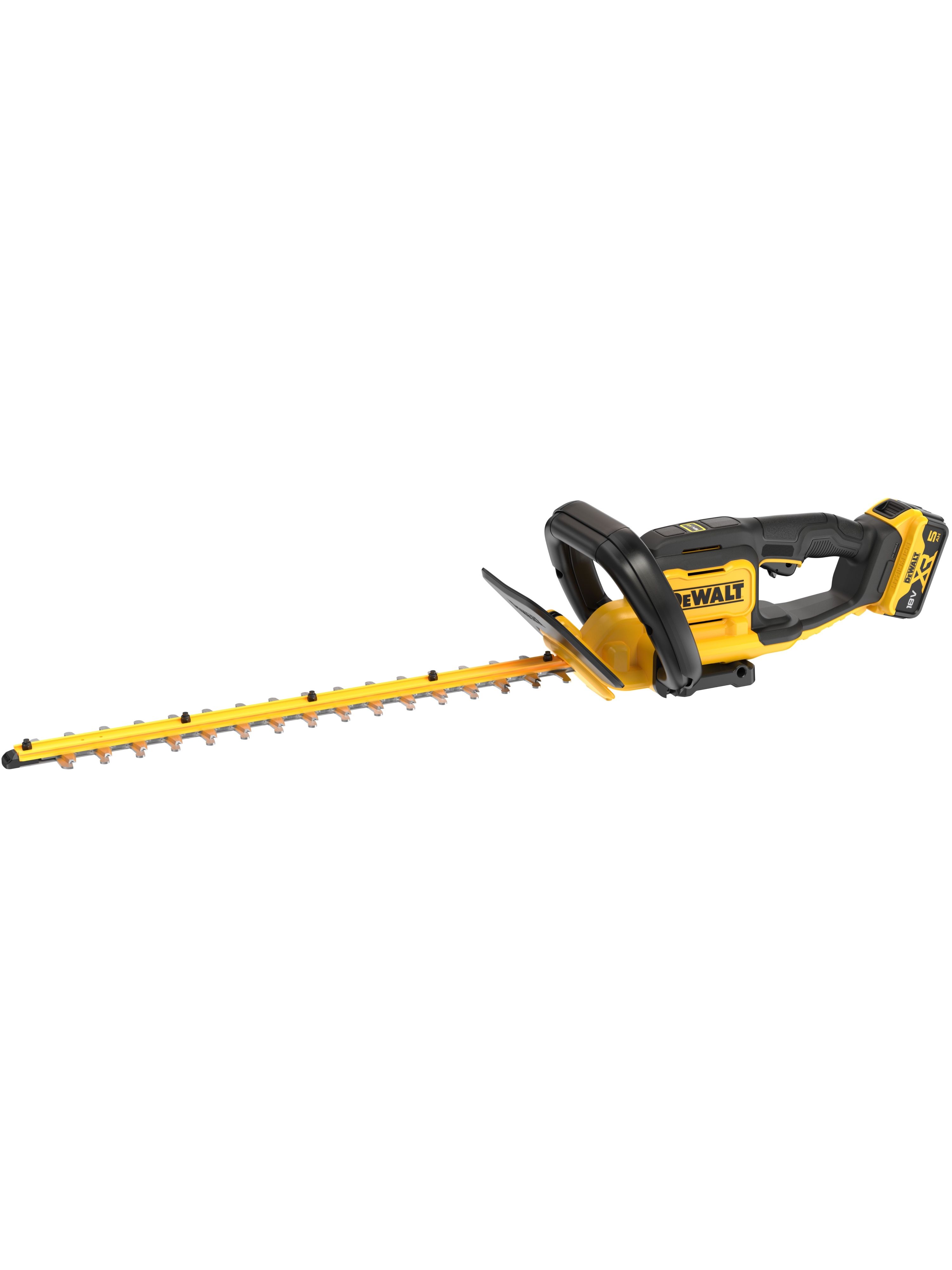 Кусторез аккумуляторный DeWalt DCMHT564P1-QW (с 1 АКБ и ЗУ)