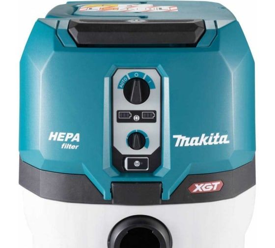 Пылесос строительный аккумуляторный Makita VC004GLZ01 (без АКБ и ЗУ)