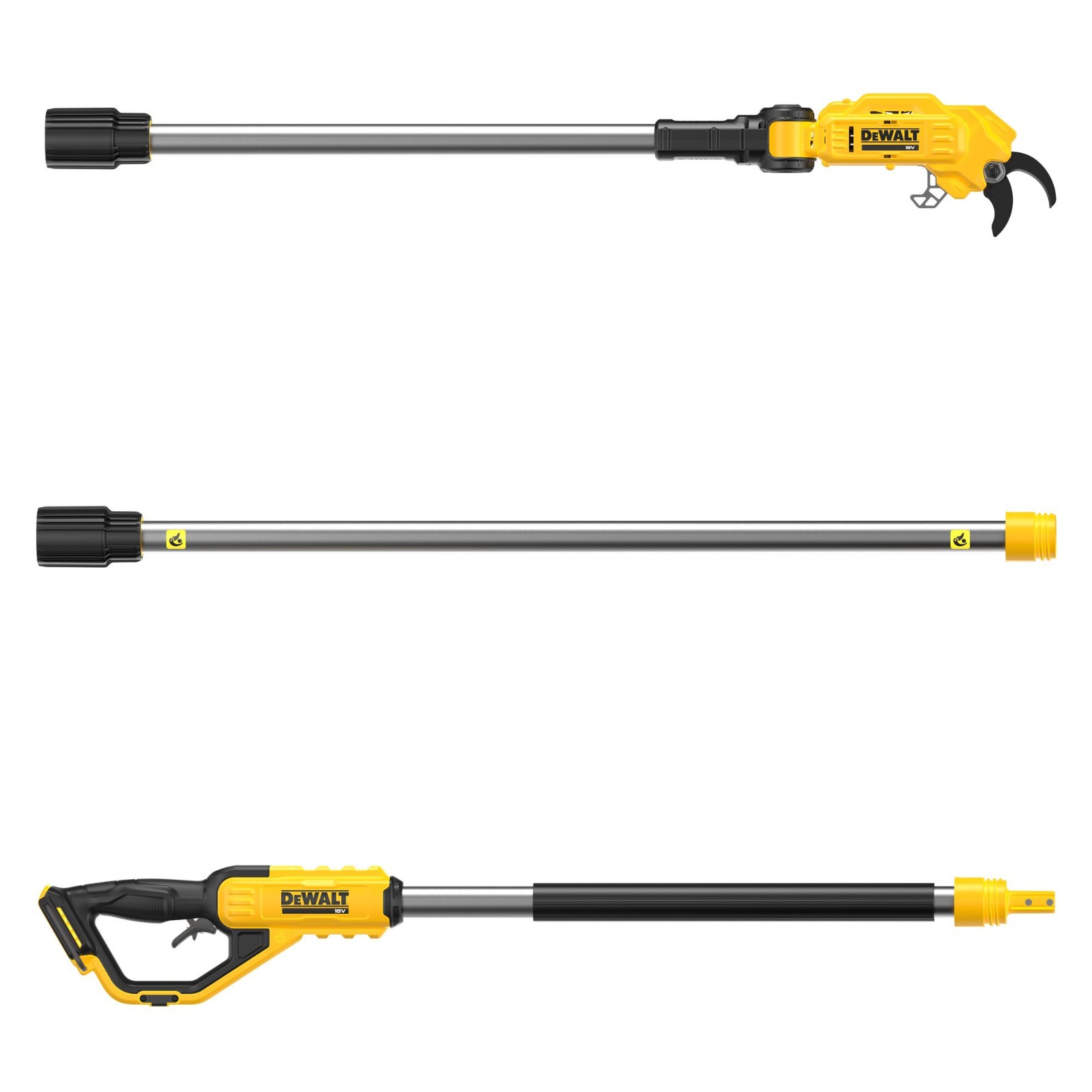 Сучкорез аккумуляторный DeWalt DCMPP569N-XJ (без АКБ)