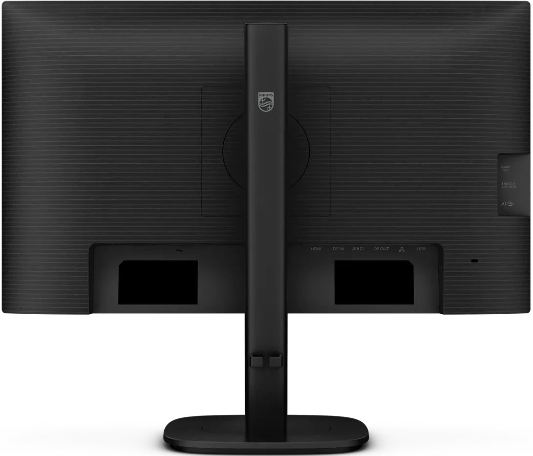 Монитор Philips 24B2U3601, черный