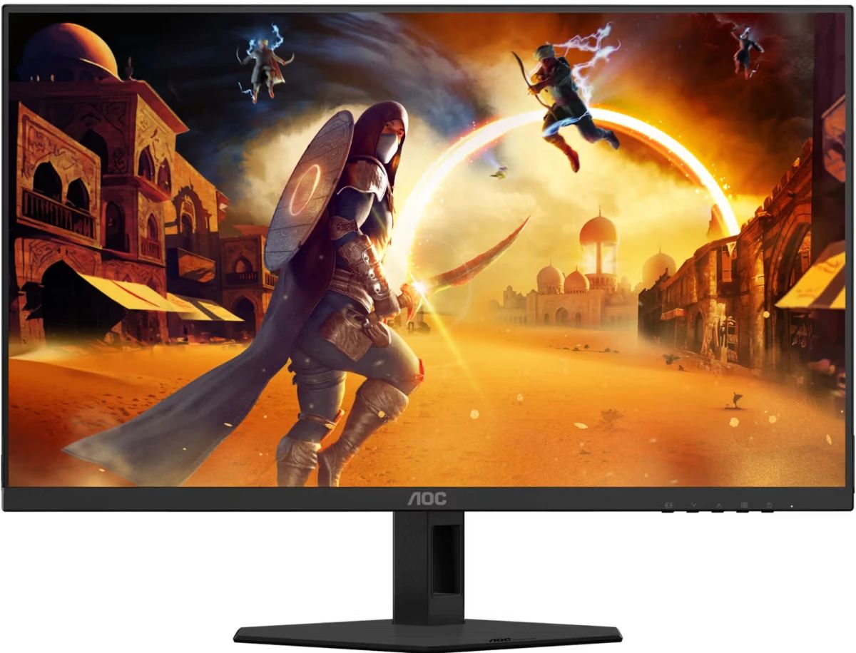 Монитор AOC 25G4SRE, черный