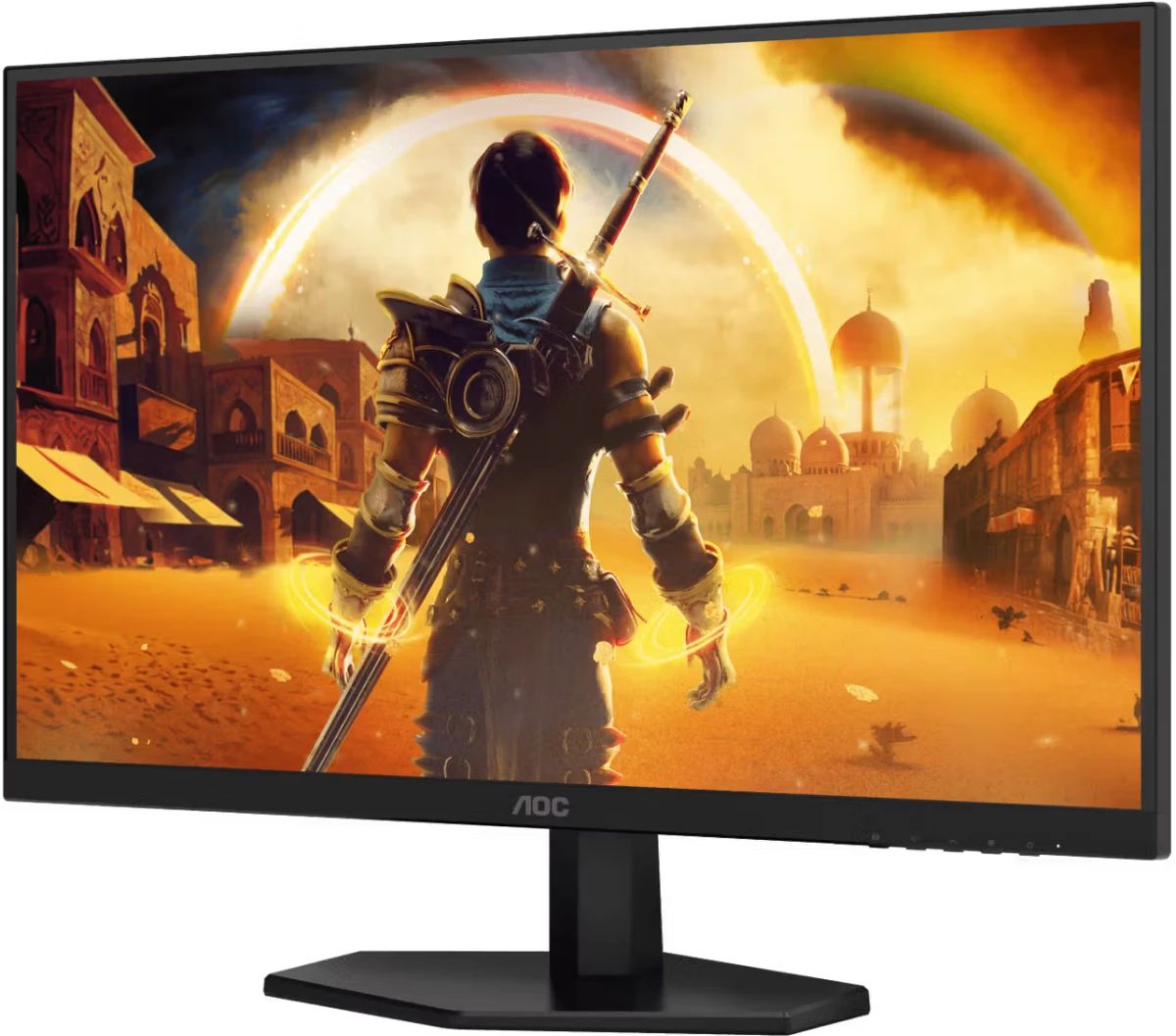 Монитор AOC Q27G40E, черный