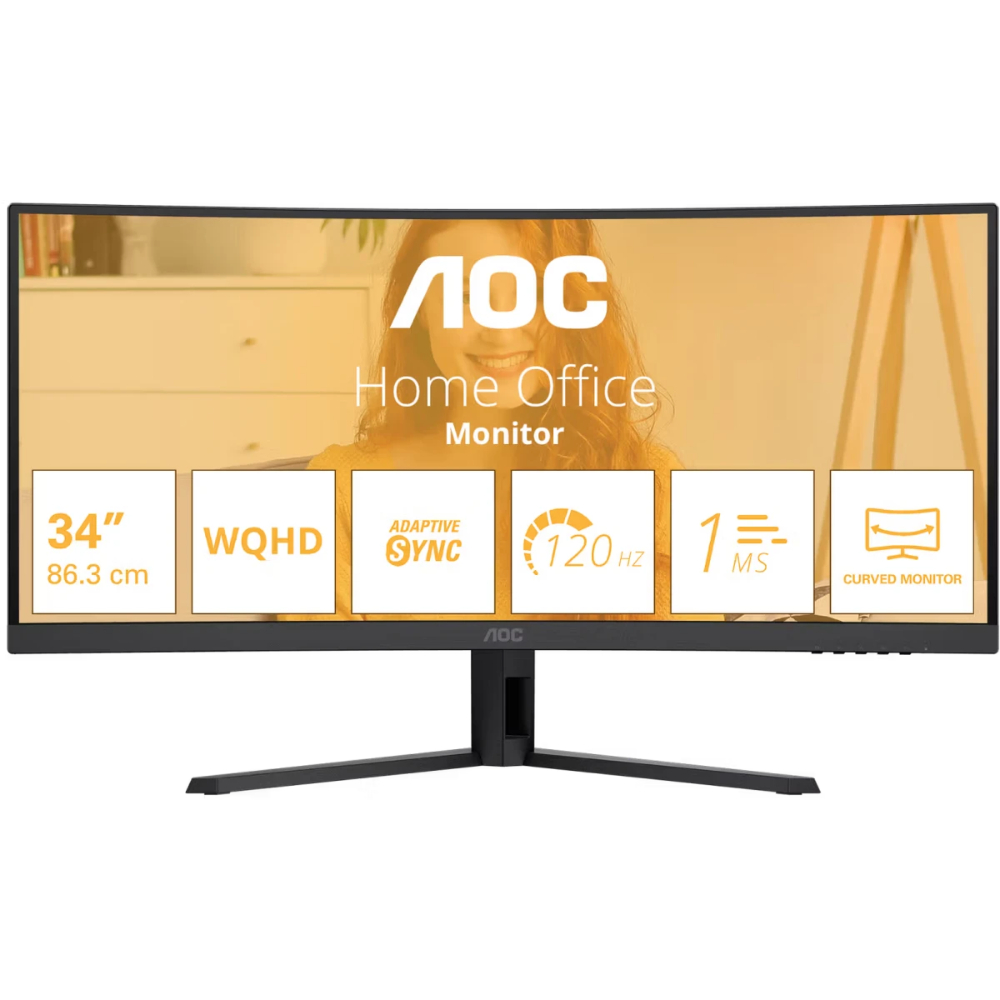 Монитор AOC CU34B3E