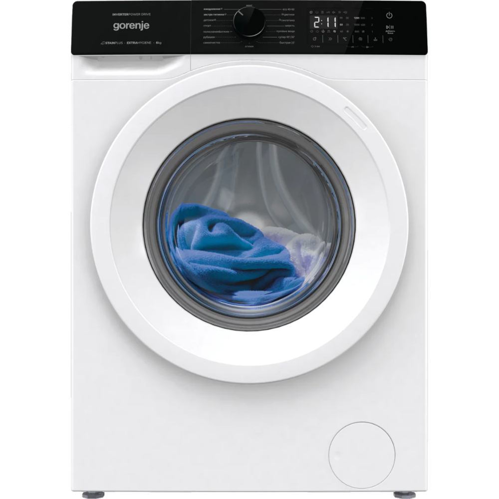 Стиральная машина Gorenje W1NHA62SAS, белый