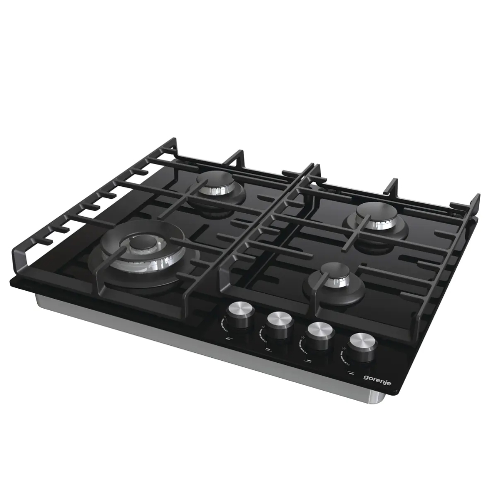 Варочная панель газовая Gorenje GTW641AKB2, черный