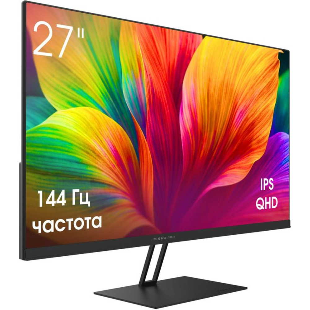 Монитор Digma Pro Motion L, черный