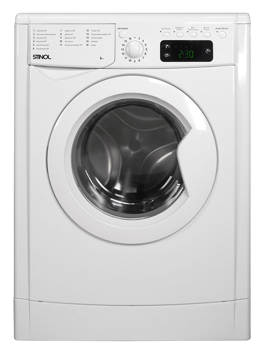 Стиральная машина Stinol WSTS 610 E