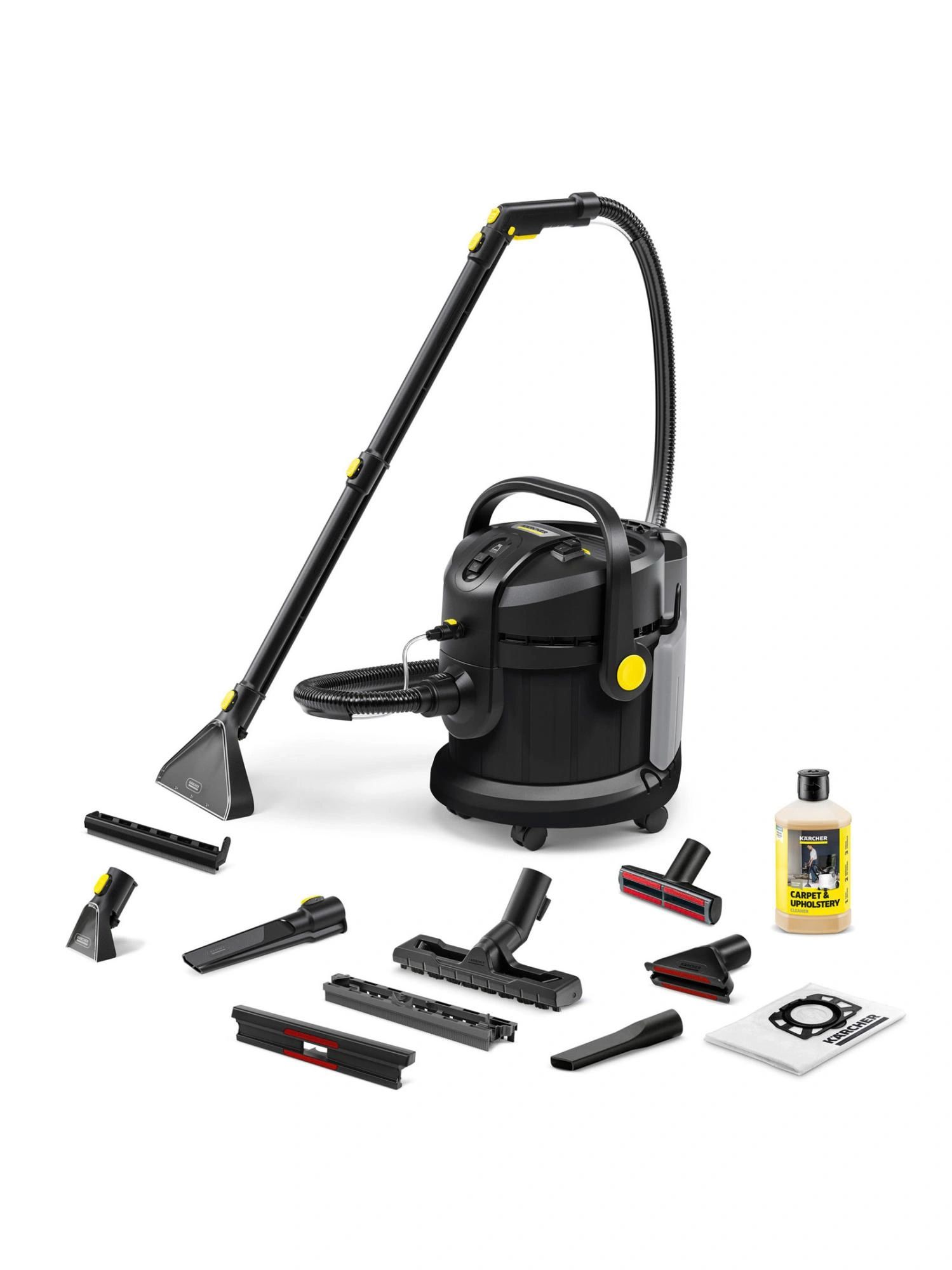 Пылесос промышленный моющий Karcher SE 4 Go!Further (1.081-172.0), черный