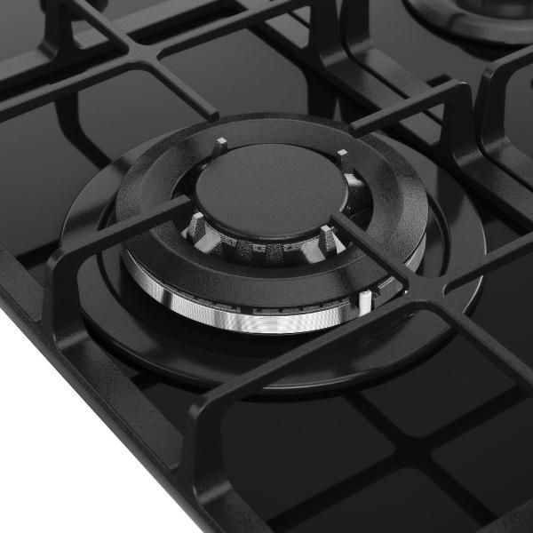 Варочная панель газовая Monsher MGG 43 Noir