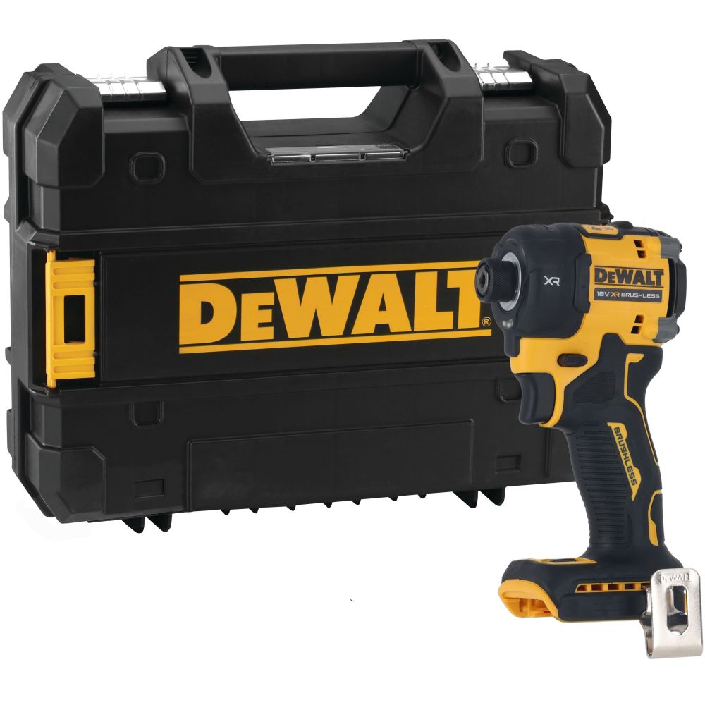 Шуруповерт аккумуляторный DeWalt DCF870NT-XJ (без АКБ и ЗУ)