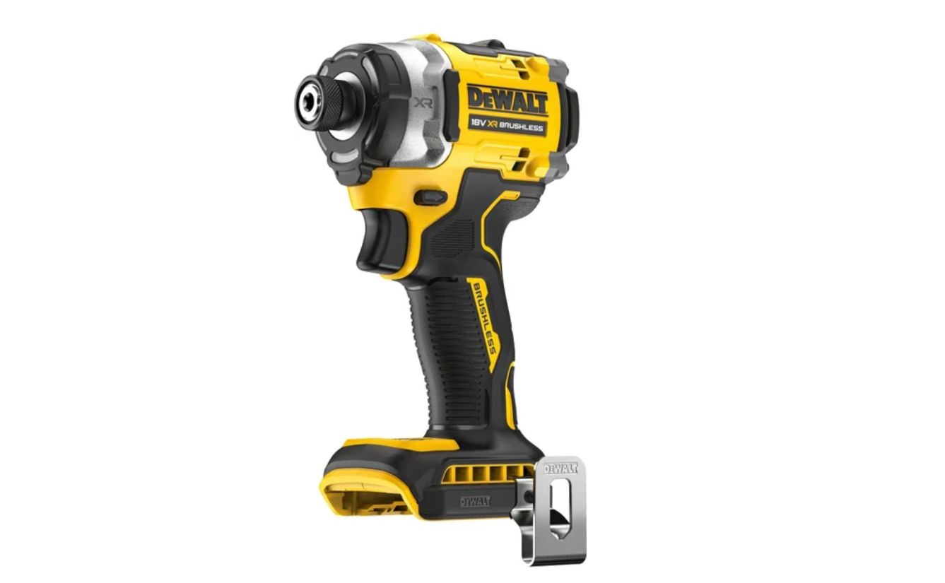 Шуруповерт аккумуляторный DeWalt DCF860NT-XJ (без АКБ и ЗУ)