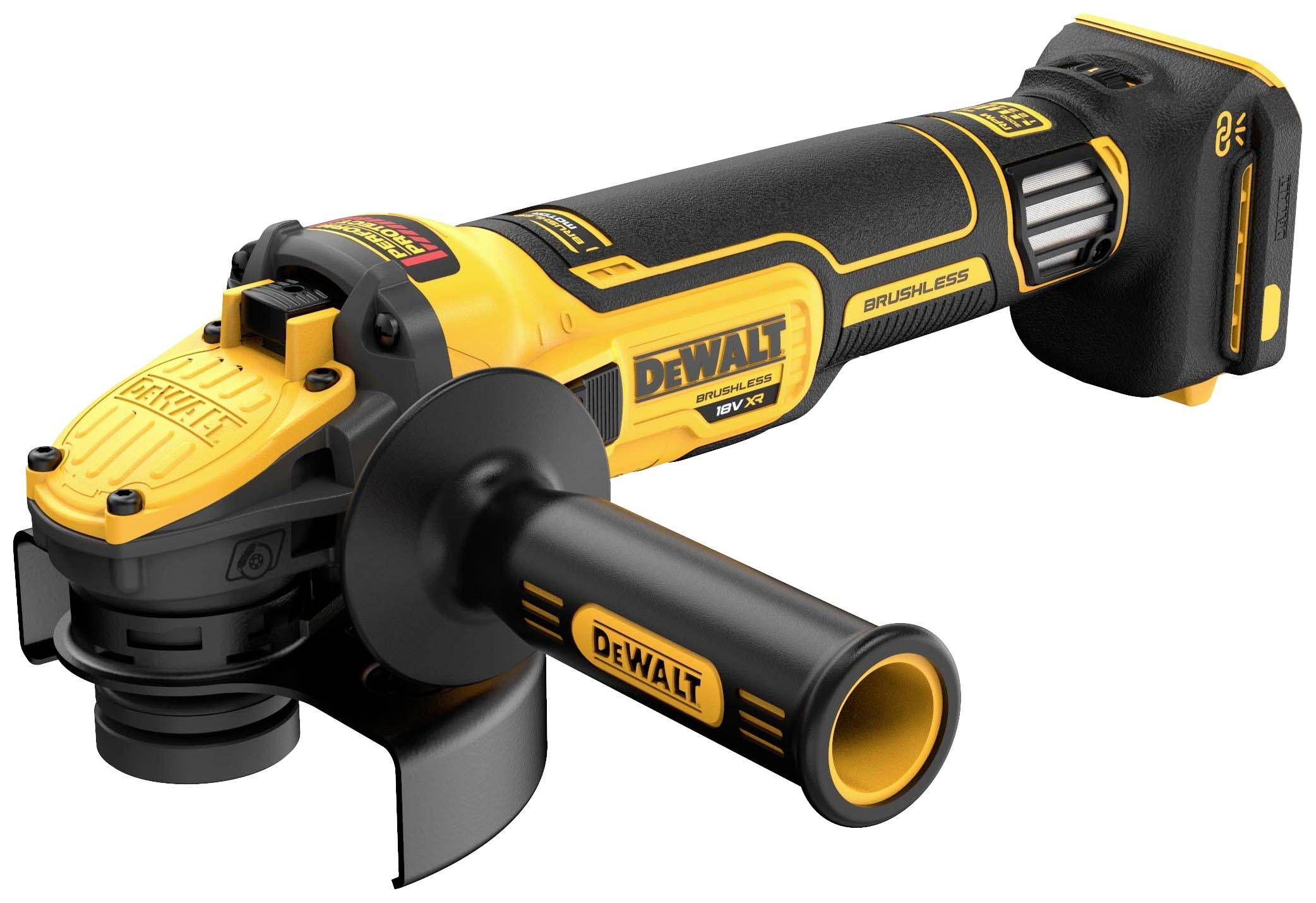 Угловая шлифмашинка (болгарка) DeWalt DCG409VST1-QW