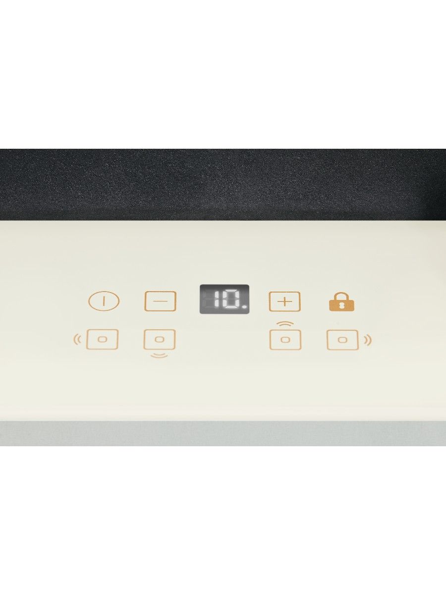 Варочная панель газовая HIBERG VM 6245 Y, бежевый