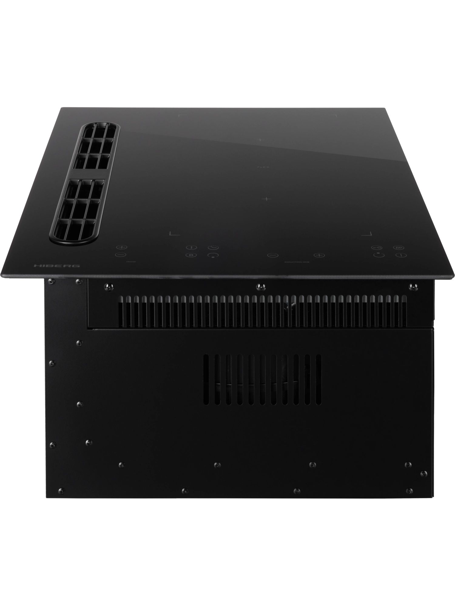 Варочная панель индукционная HIBERG i5-VM7 B, черный
