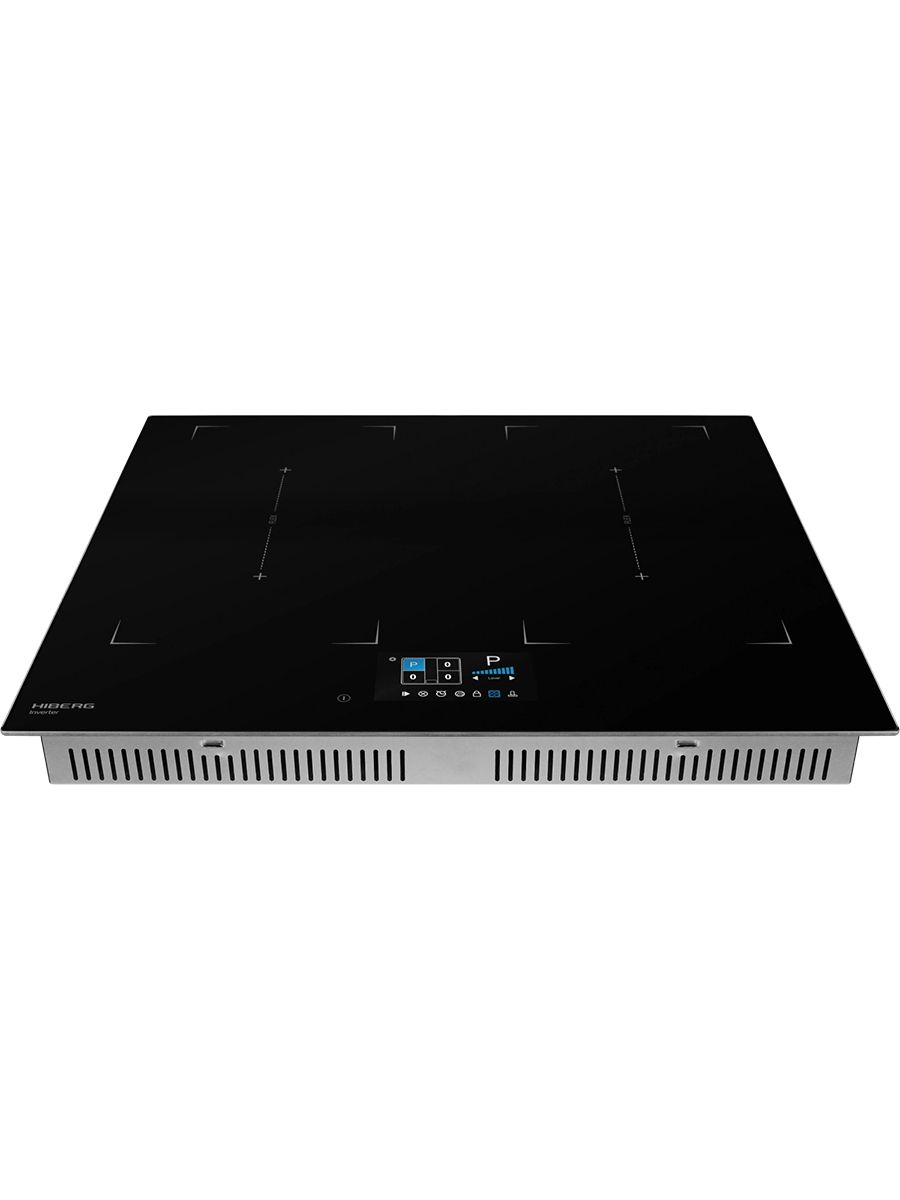 Варочная панель индукционная HIBERG i-MSD 6249 B, черный