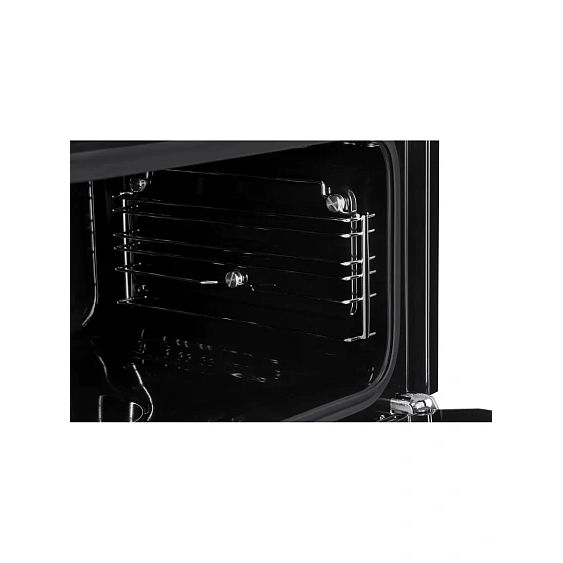 Духовой шкаф электрический HIBERG S-VMF 6515 B SMART, черный