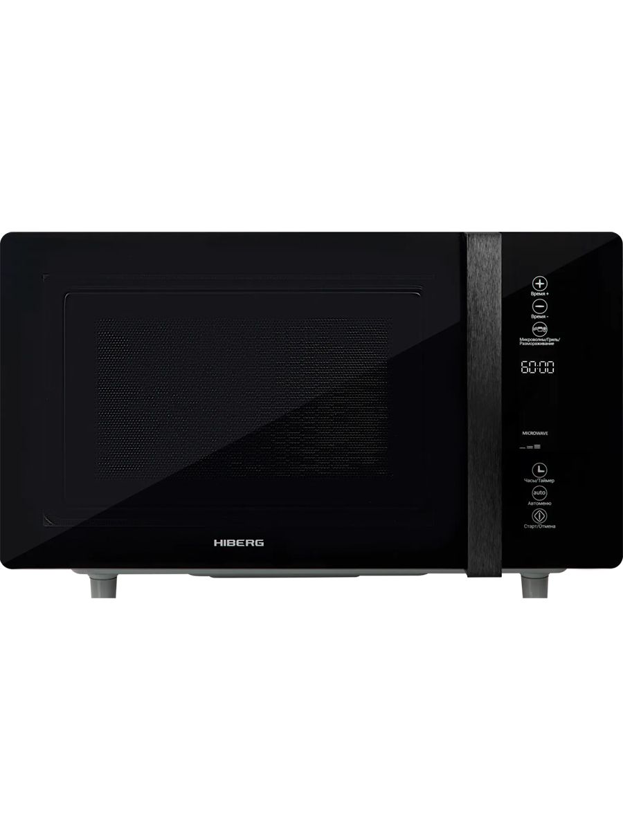 Микроволновая печь HIBERG i-VM 4588 B, черный