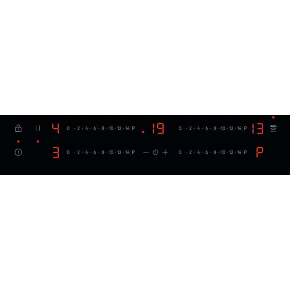 Варочная панель индукционная AEG TO64IC00FB, черный