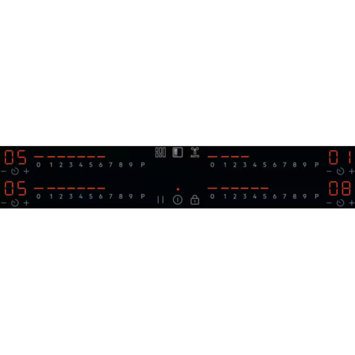Варочная панель индукционная AEG TI84IF00FB, черный