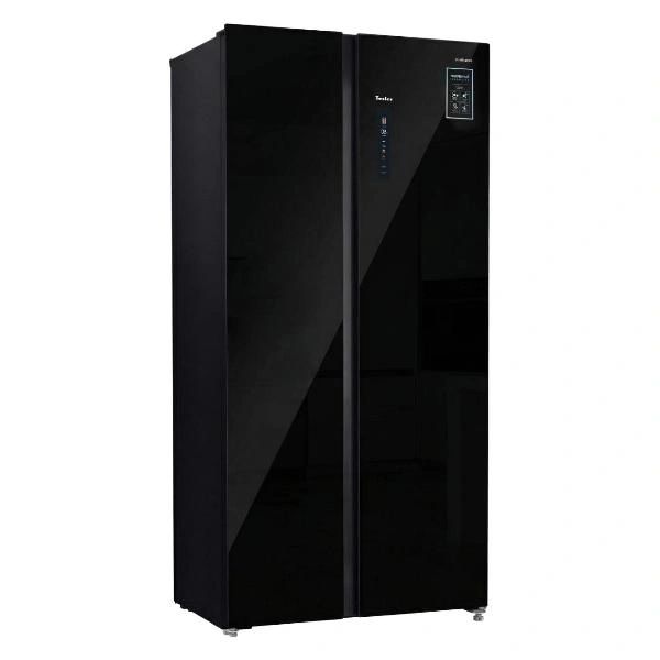 Холодильник Side-by-Side Tesler RSD-537BI BLACK GLASS