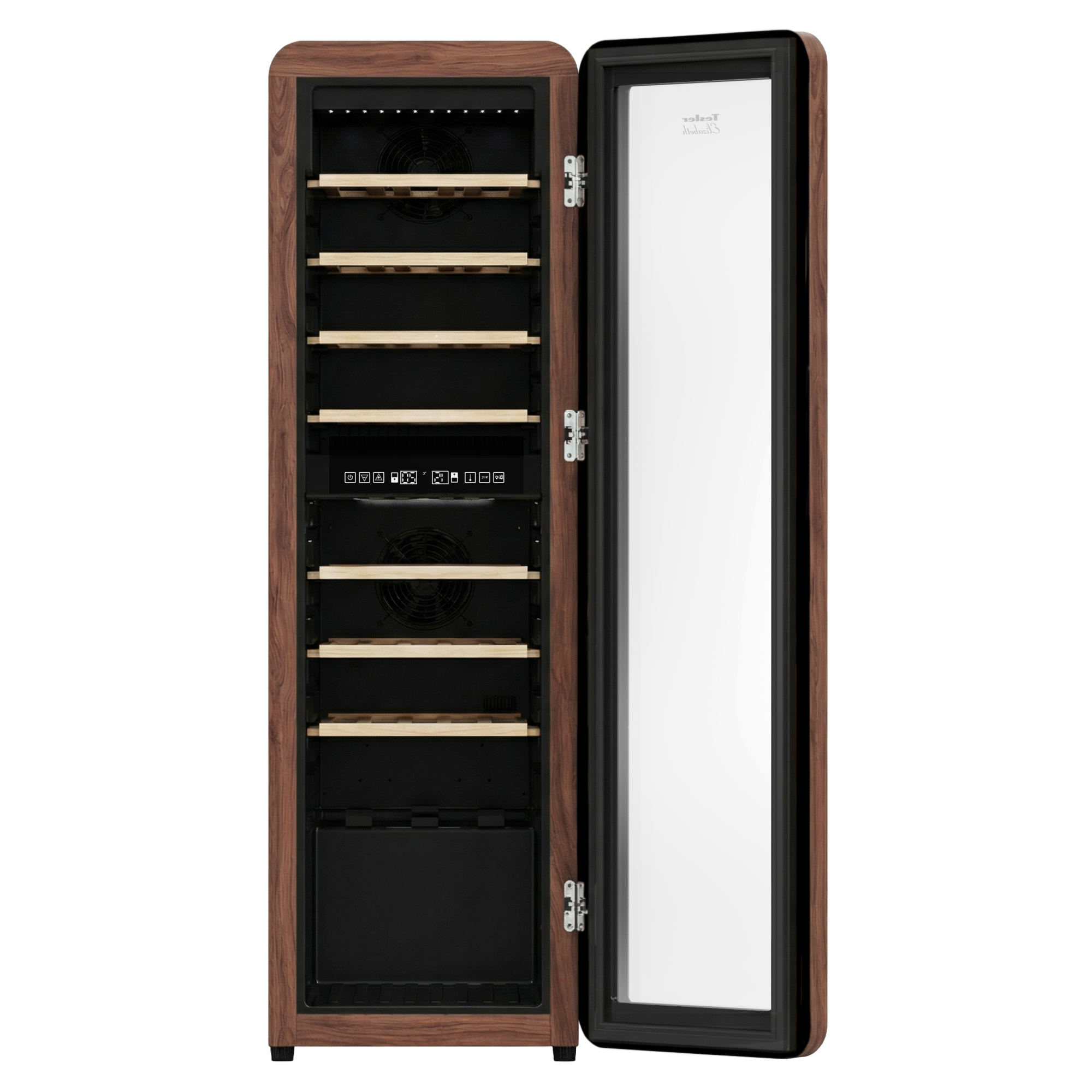 Винный шкаф Tesler CWC-308 CARAMEL WOOD