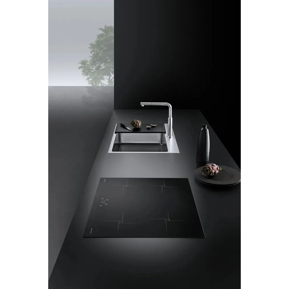 Варочная панель индукционная Barazza 1PIDG64N black glass ceramic
