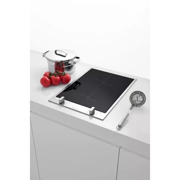 Варочная панель индукционная Barazza 1PTFID black glass ceramic/satin stainless steel