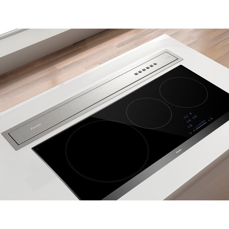 Вытяжка встраиваемая в столешницу PANDO E-320/90 IX-CR.TOUCH V.950 SEC