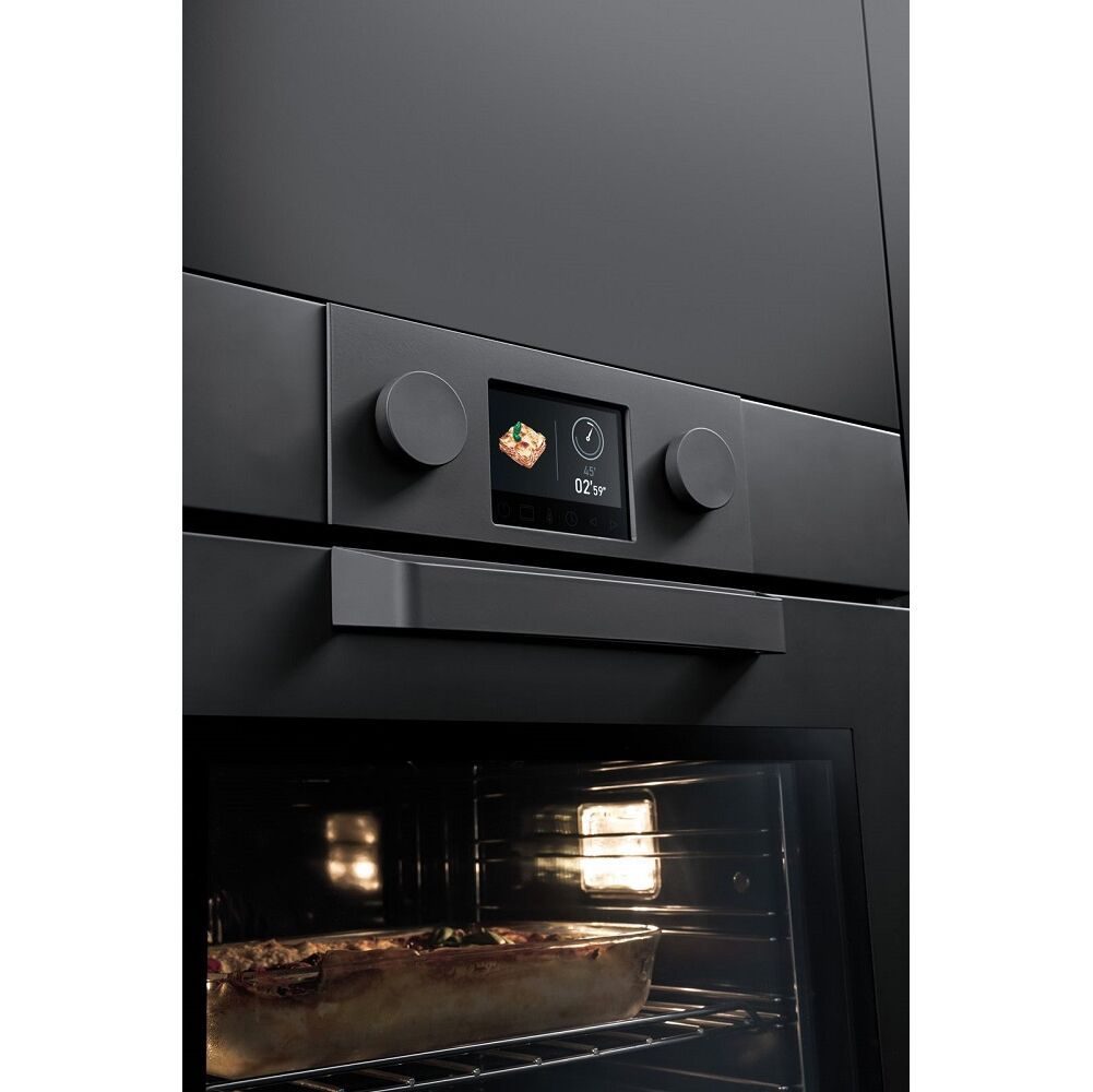 Духовой шкаф электрический Barazza 1FEVGP black glass