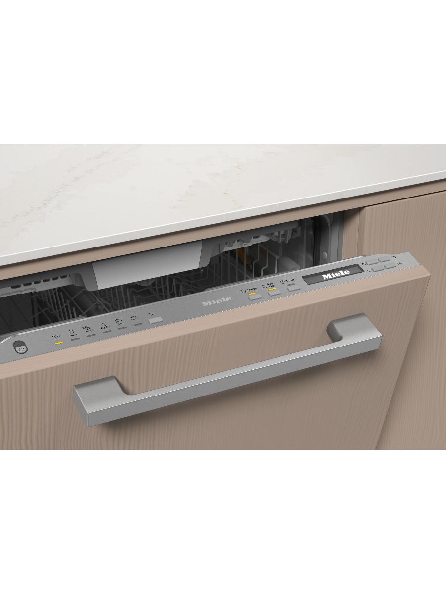 Посудомоечная машина встраиваемая Miele G 7080 SCVi AutoDos EDST Stainless Steel, нержавеющая сталь