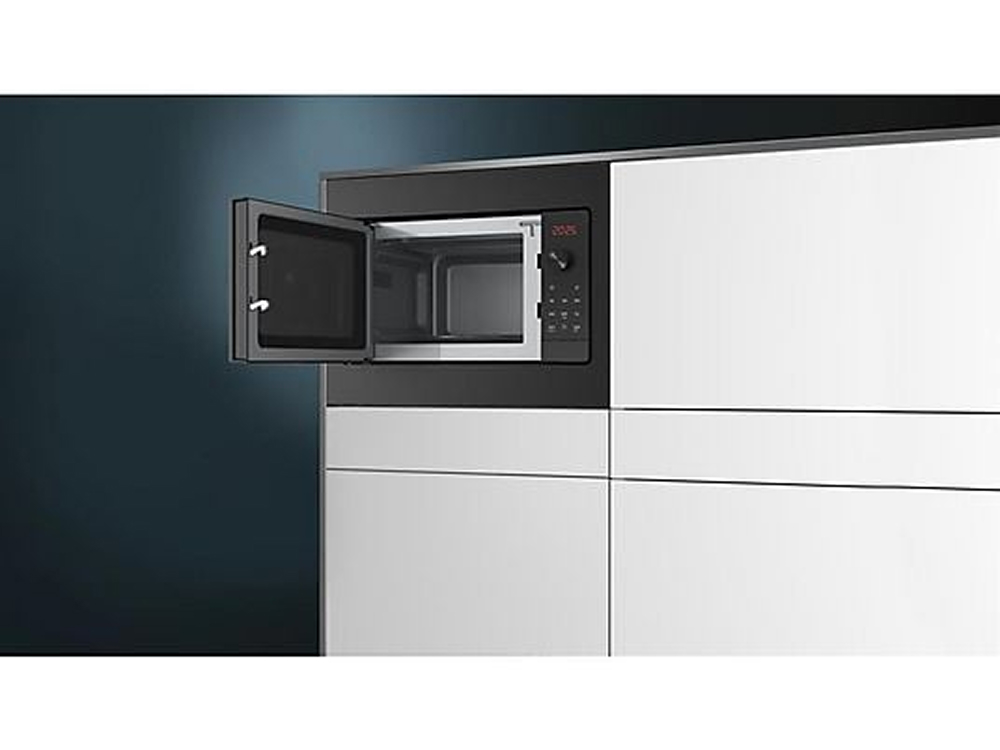 Микроволновая печь встраиваемая Siemens BF523LMB3, черный