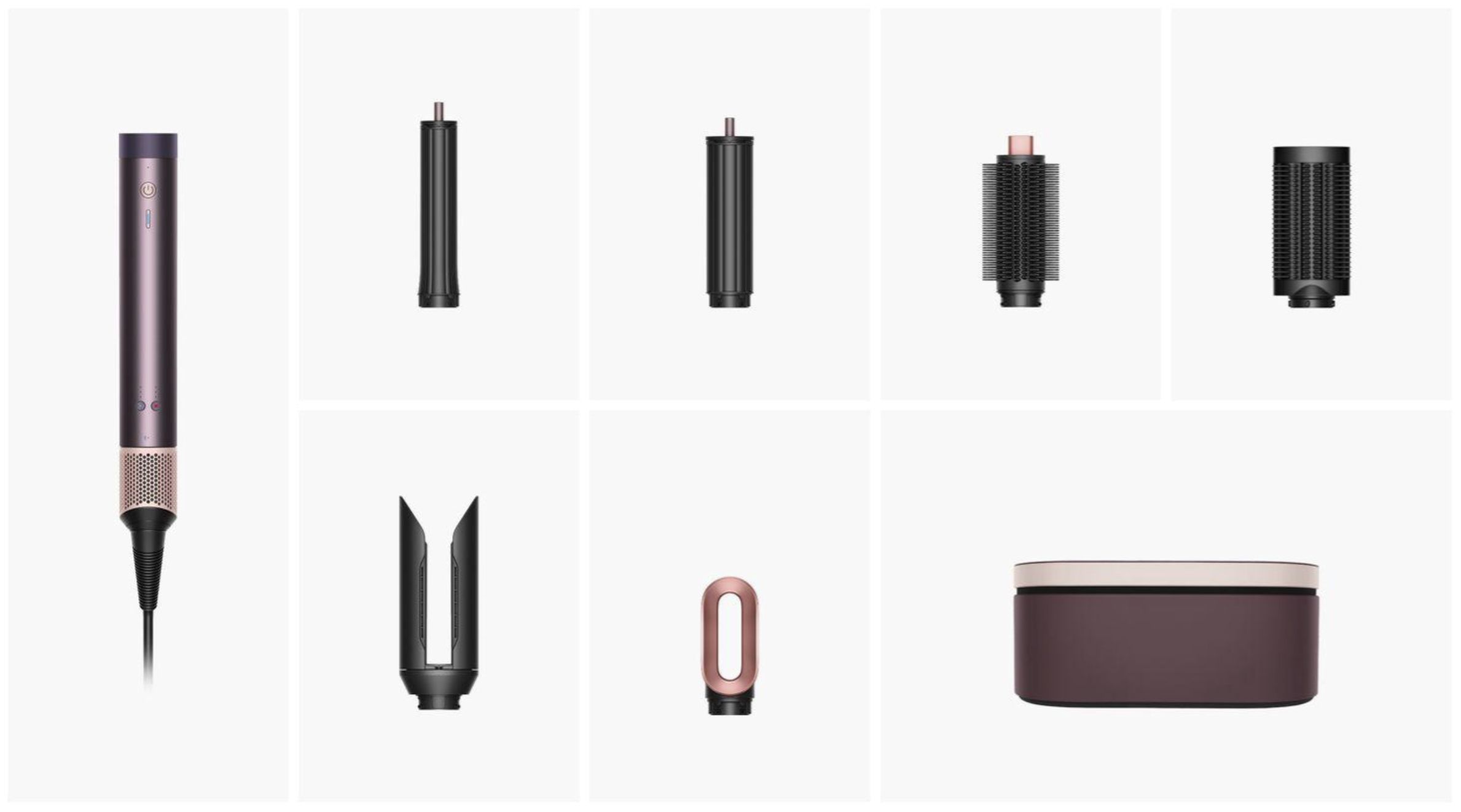 Стайлер Dyson Airwrap Coanda 2x HS09 Jasper Plum (598775-01), фиолетовый