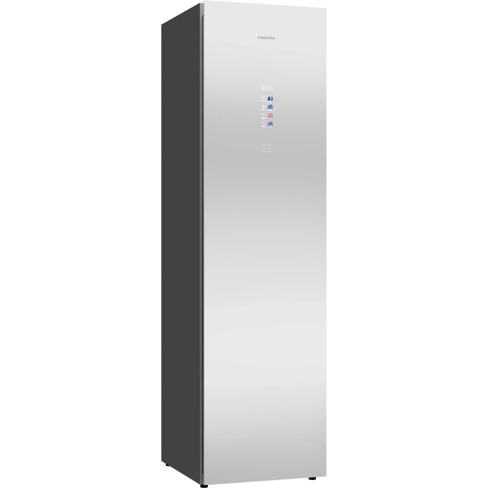 Паровой шкаф HIBERG SD 5GW, белый