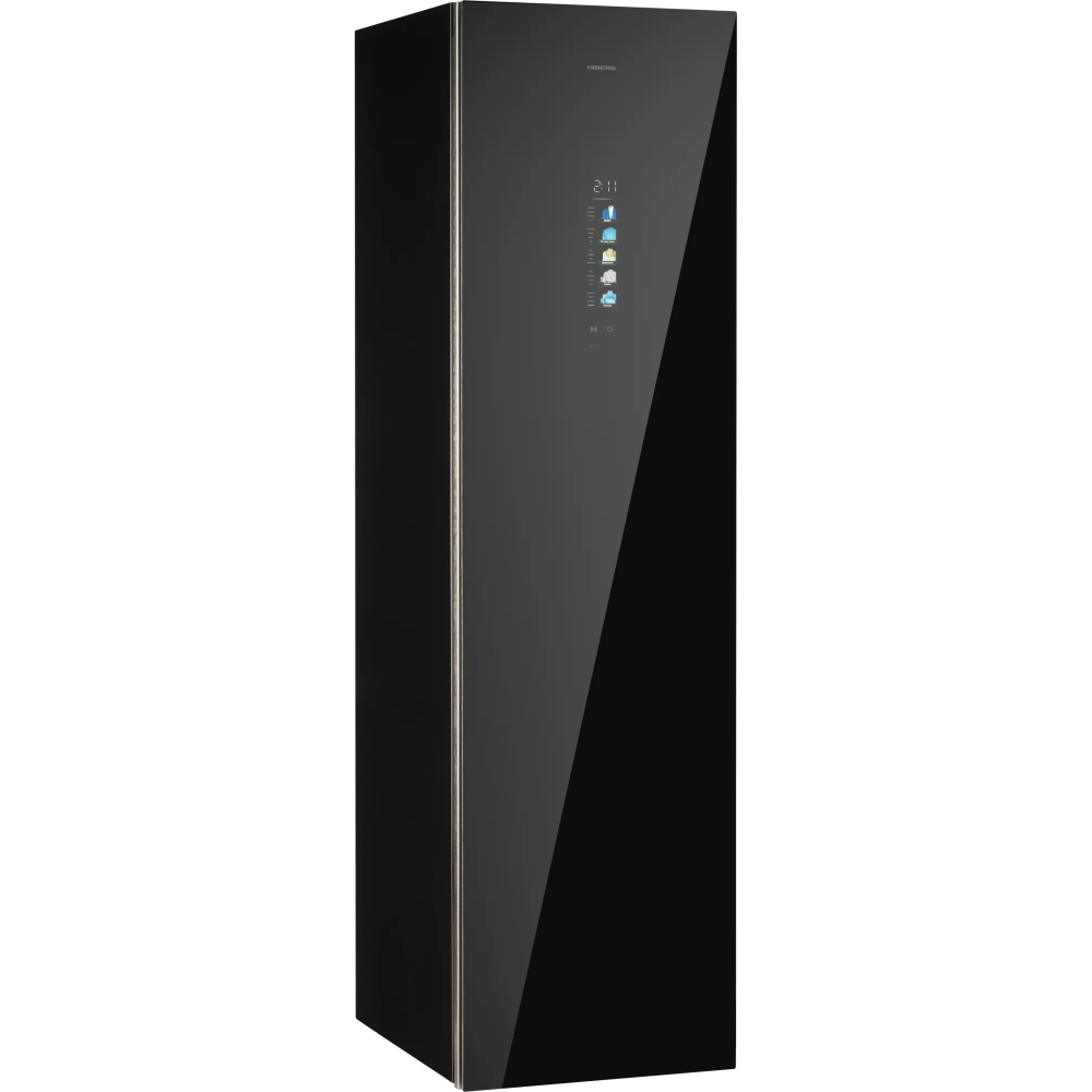 Паровой шкаф HIBERG SD 6GB, черное стекло