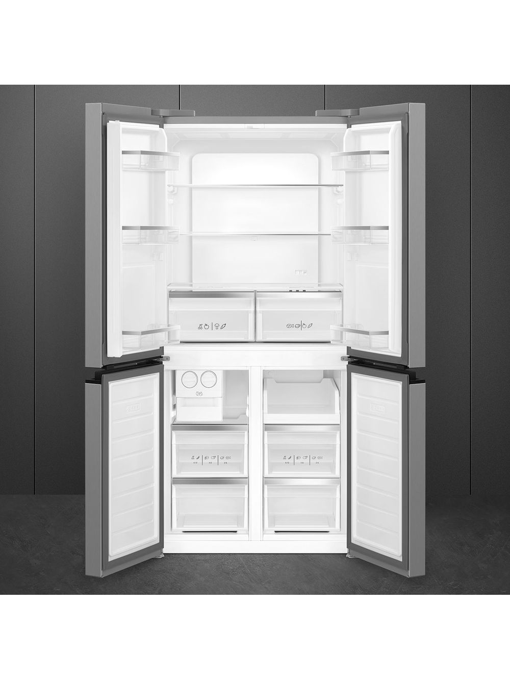 Холодильник Side-by-Side Smeg FQI48XE