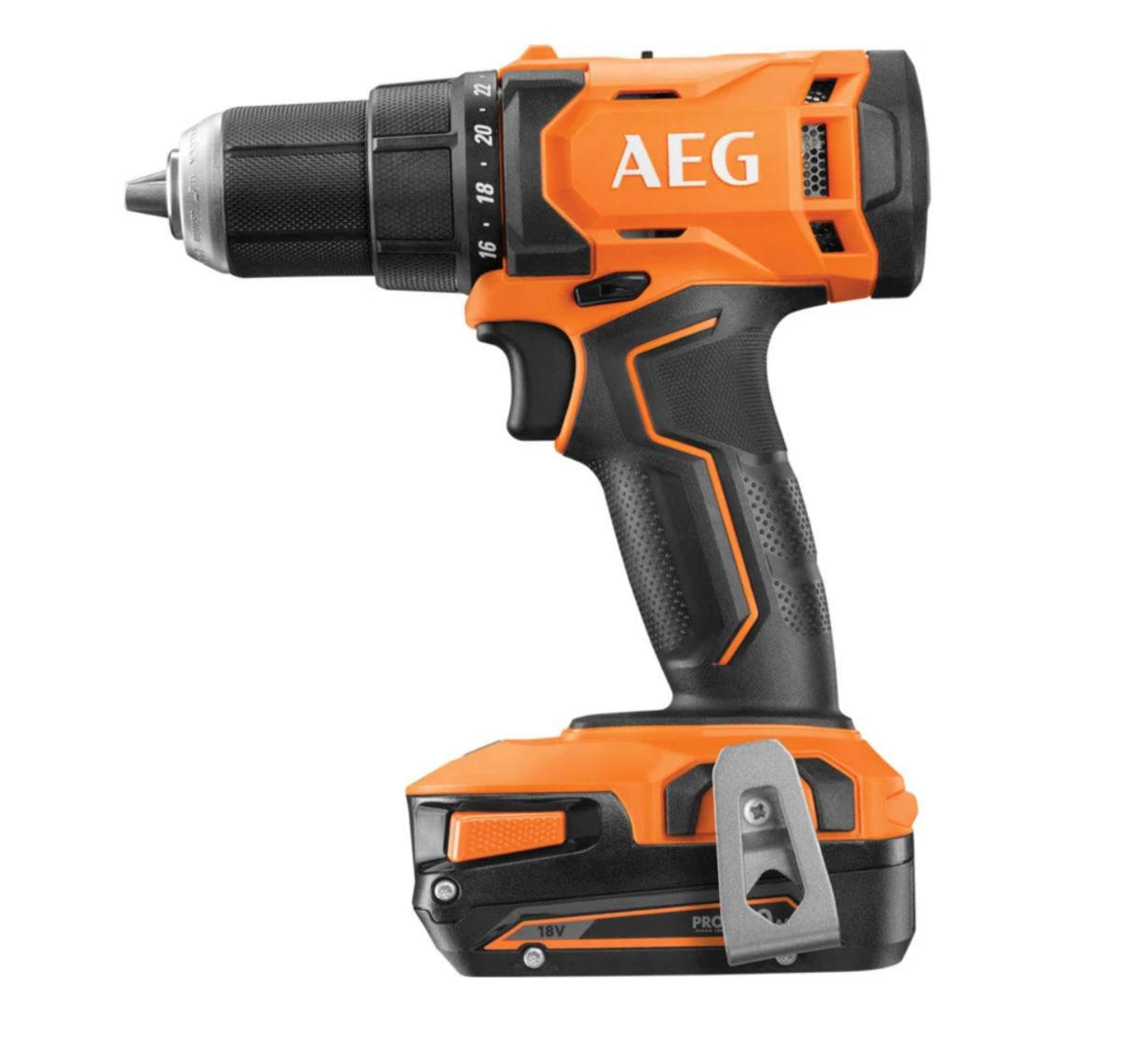 Дрель-шуруповерт аккумуляторная AEG BS18G4-201C (4935499174)