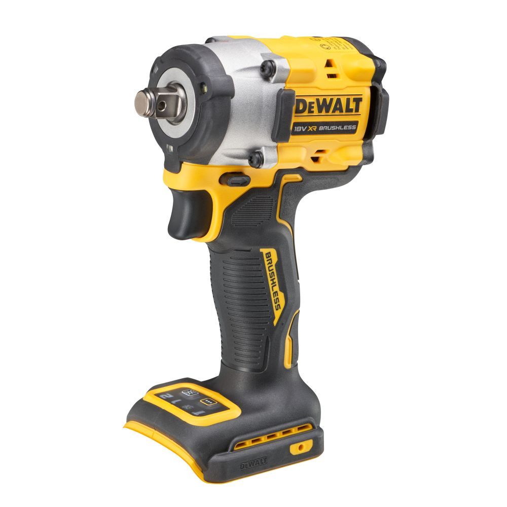 Гайковерт аккумуляторный DeWalt DCF921H2T-QW (кейс, 2 АКБ и ЗУ)