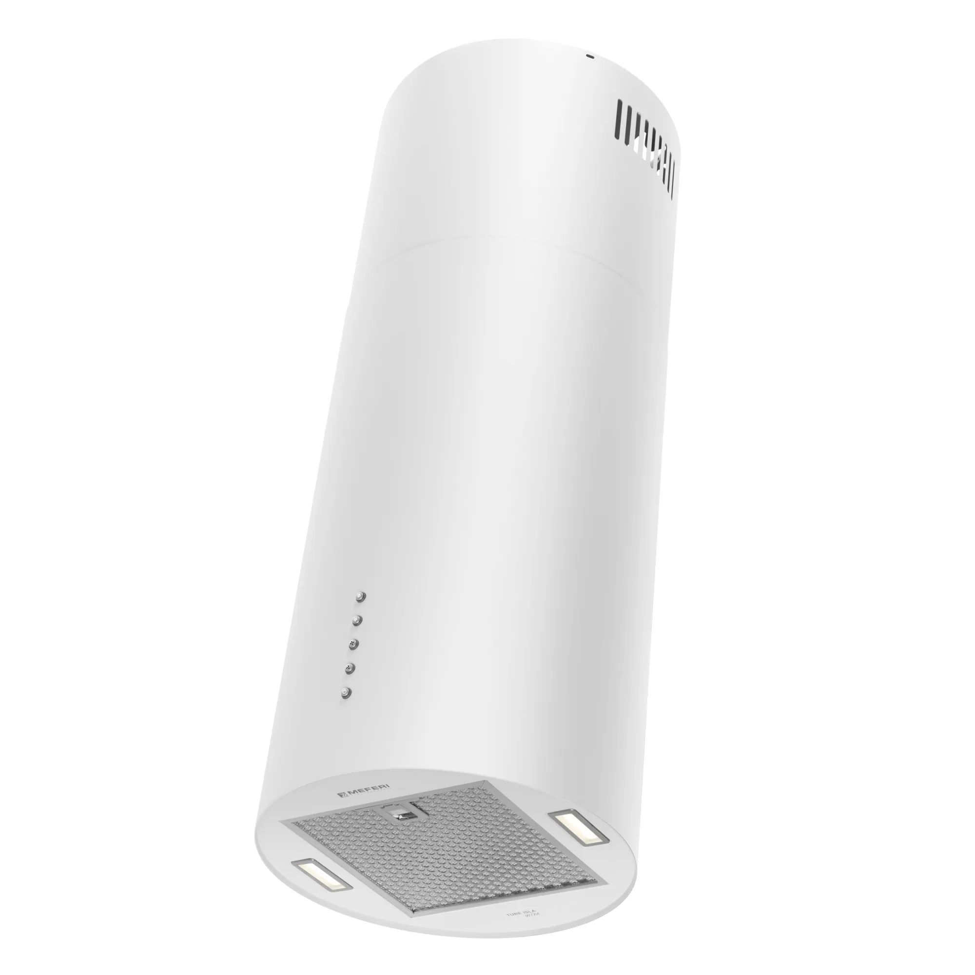 Вытяжка цилиндрическая Meferi Ultra TUBE35WH ISLA, белый