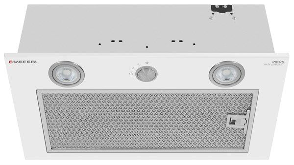 Вытяжка встраиваемая Meferi Power INBOX52WH, белый