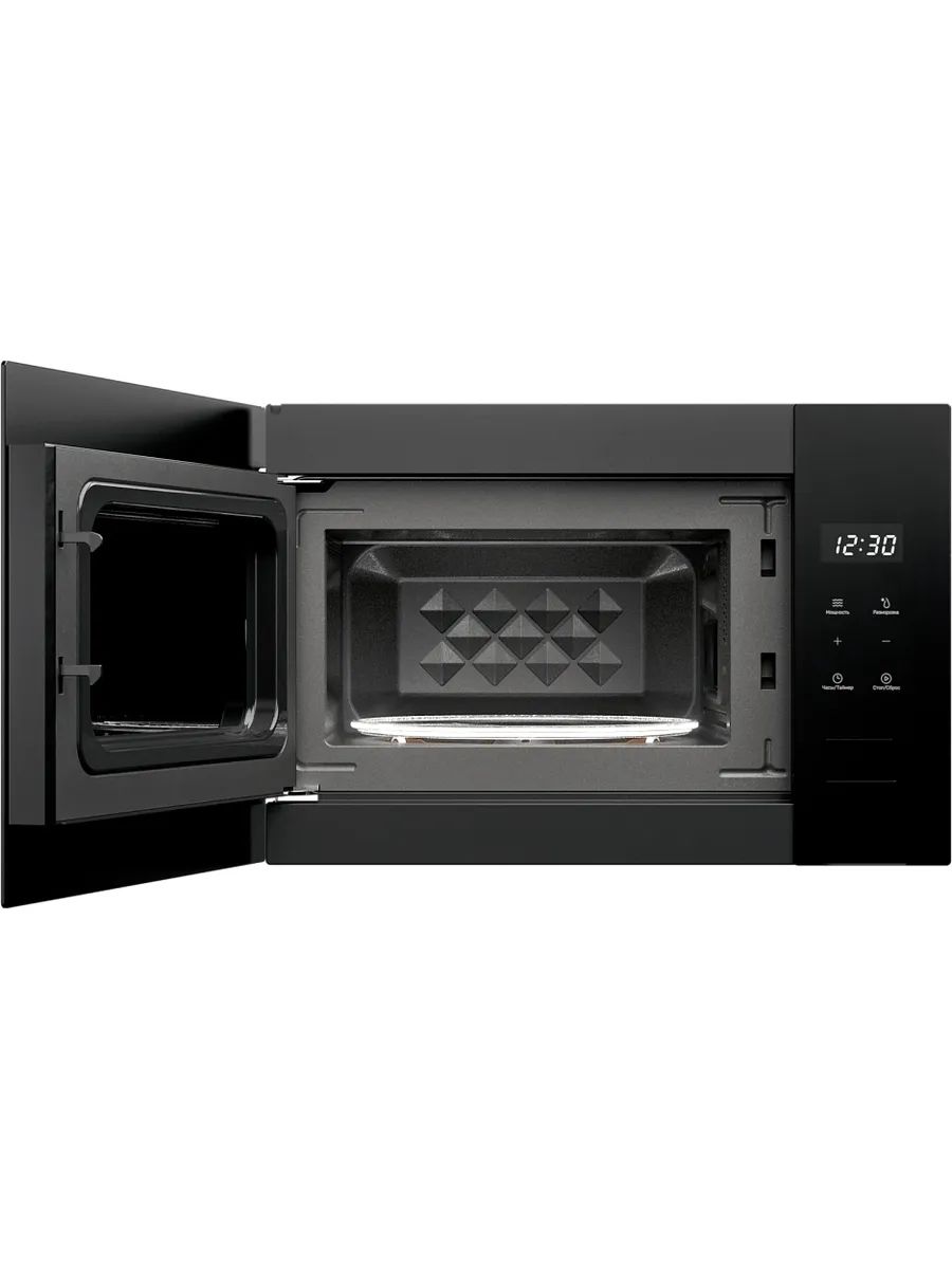 Микроволновая печь встраиваемая Monsher MMH 1115 Noir