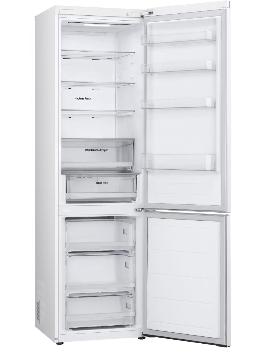 Холодильник LG GC-B509FQQW, белый