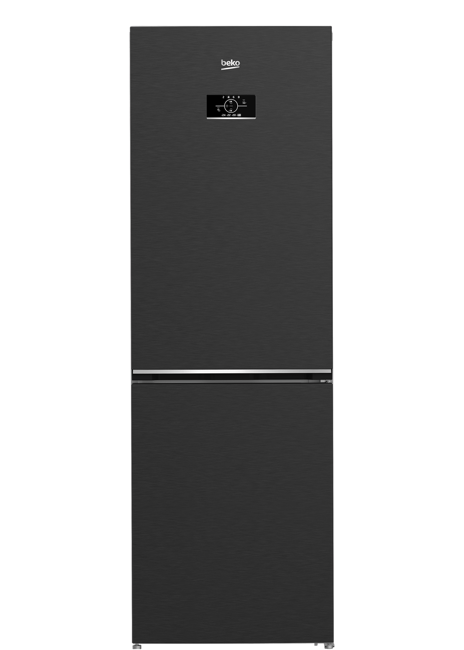 Холодильник Beko B3RCNK365HXBR, стальной антрацит