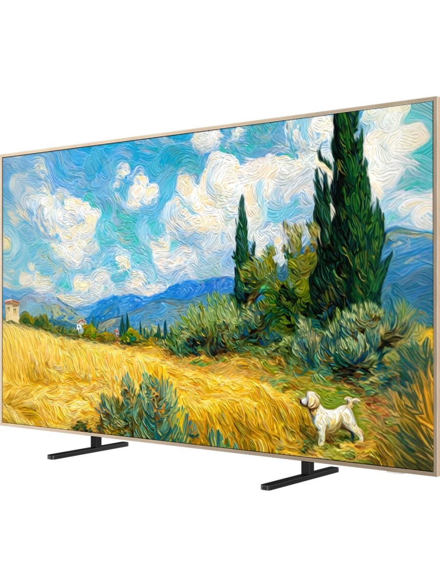 Телевизор TCL 85A400 Pro, бежевый