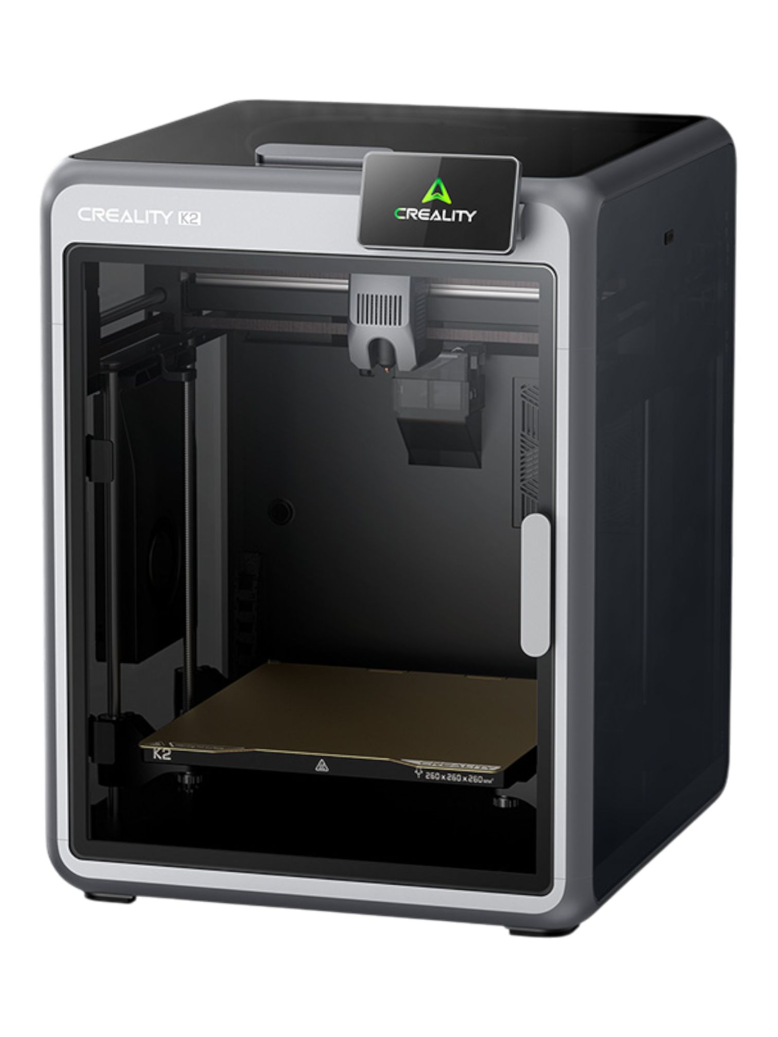 3D принтер Creality K2, черный/серый