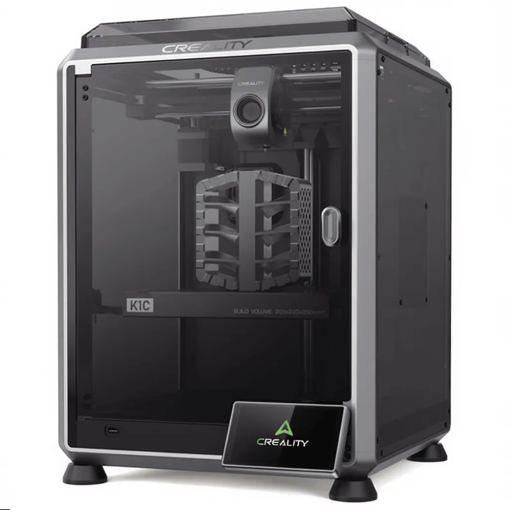 3D принтер Creality K1C 2025, черный/серый