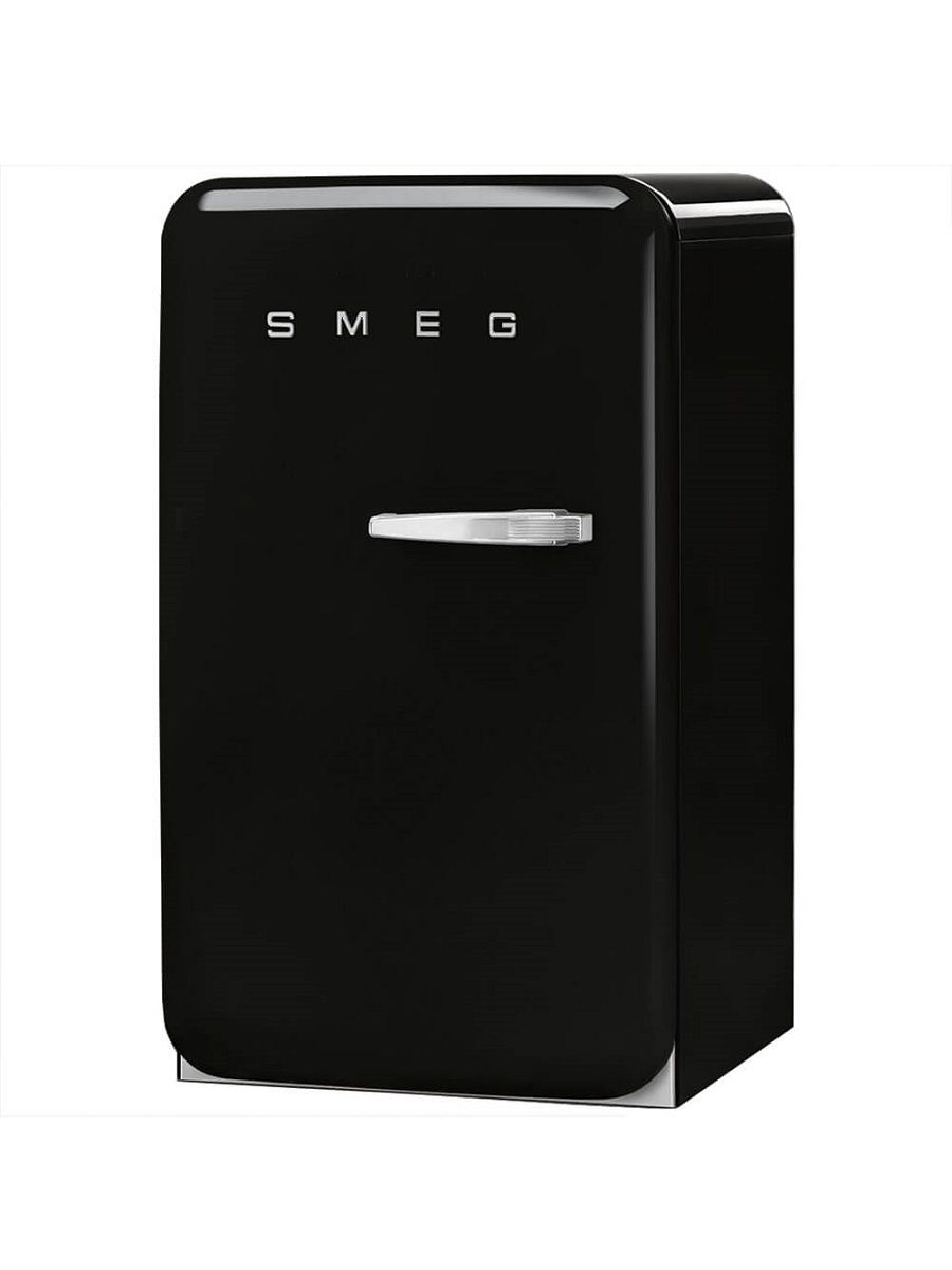 Холодильник Smeg FAB10LBL6, черный