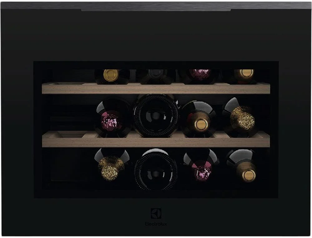 Винный шкаф встраиваемый Electrolux KBW6T, черный
